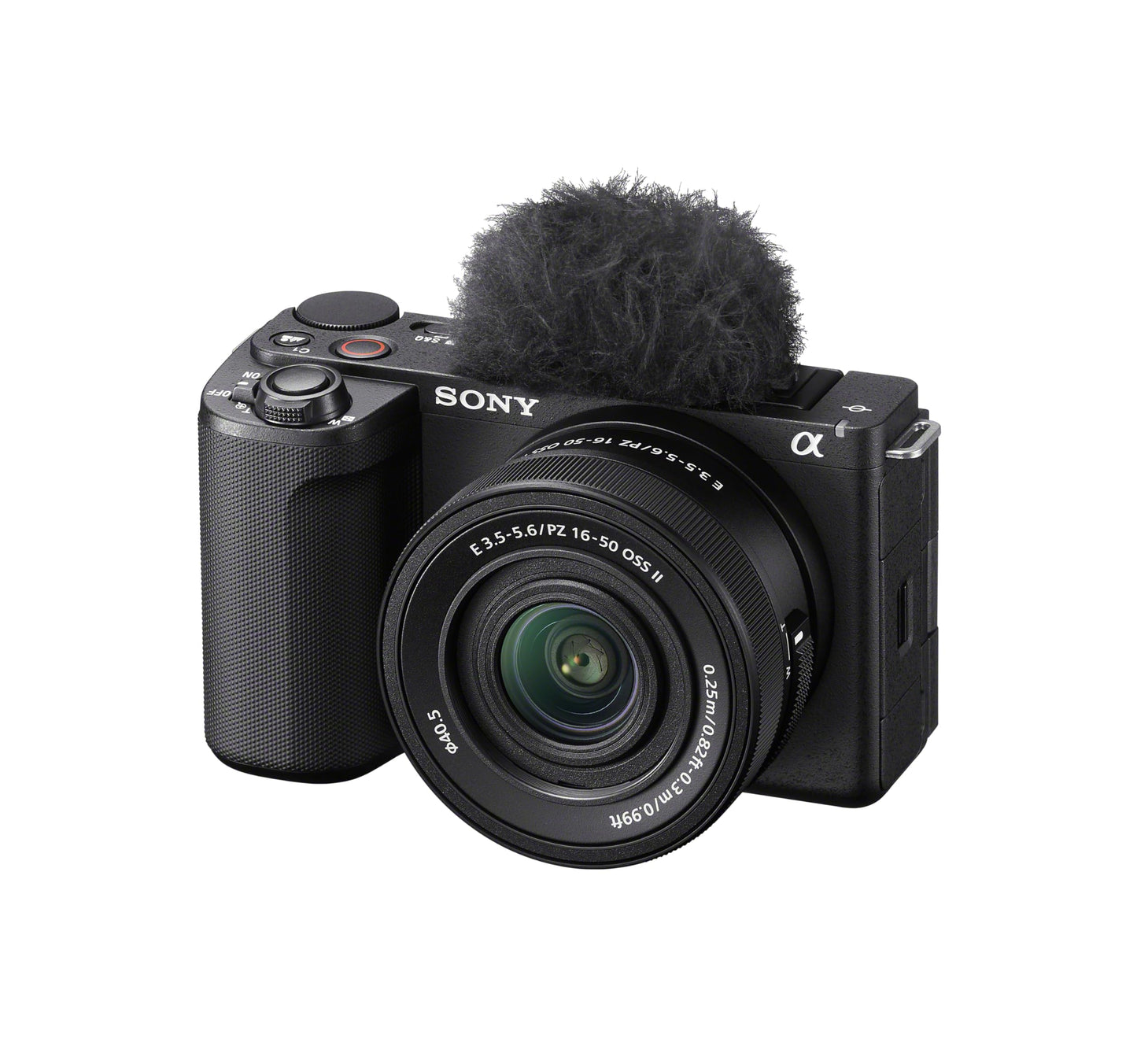 Sony Alpha ZV-E10 II | APS-C Spiegellose -Videokamera mit 16-50 mm f/3.5-5.6 Power Zoom (4K60p Video, 4:2:2 10Bit-Aufnahme, 26 MP, fortschrittliche Digitale Stabilisierung, Echtzeit Auto-Augenfokus)