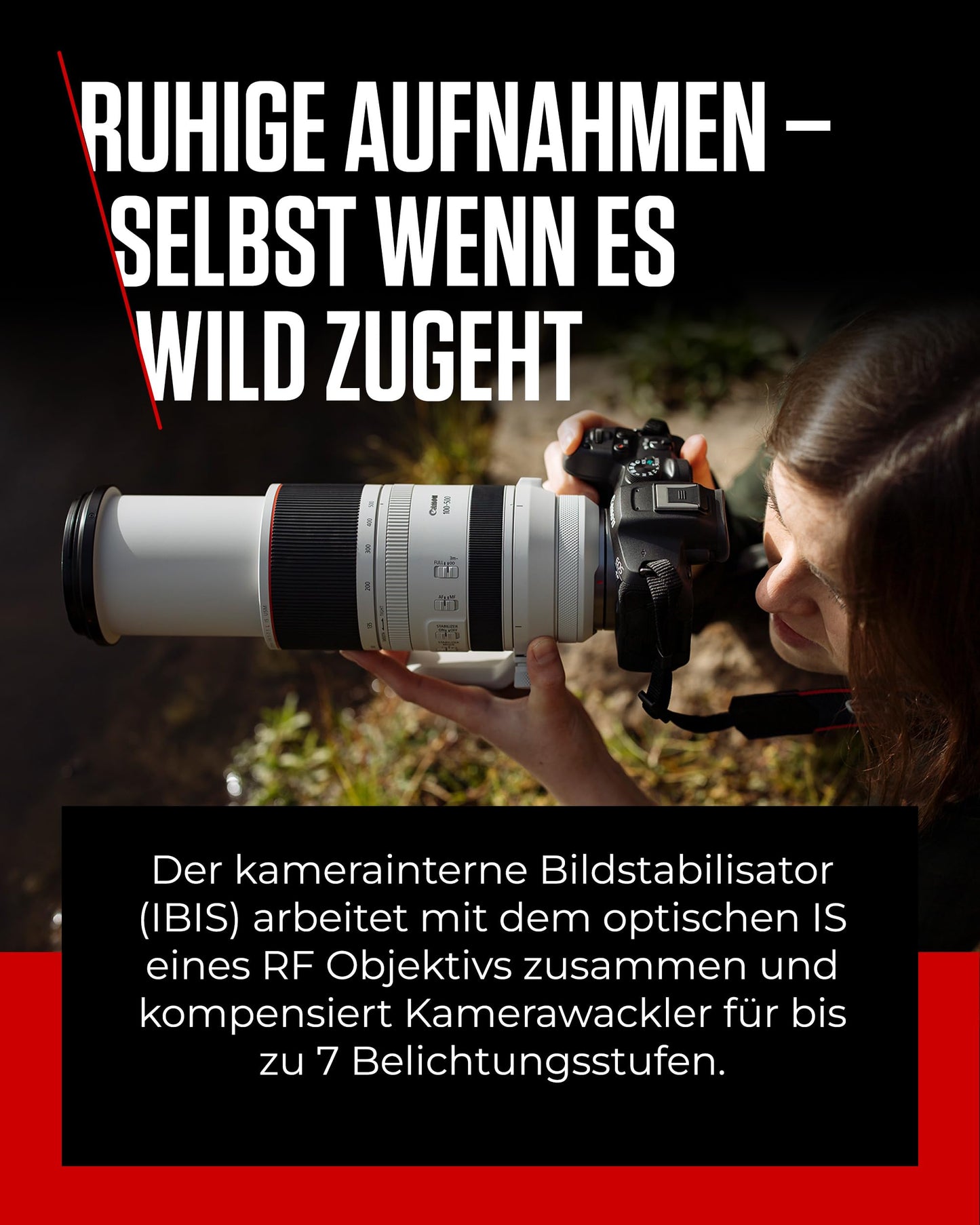Canon EOS R7 Kamera spiegellose Camera (DSLR Upgrade, Hybridkamera, 4K/30p Videoaufnahmen, bis zu 15 B/s, WLAN, Deep-Learning Dual Pixel CMOS AF II Fokussystem) schwarz