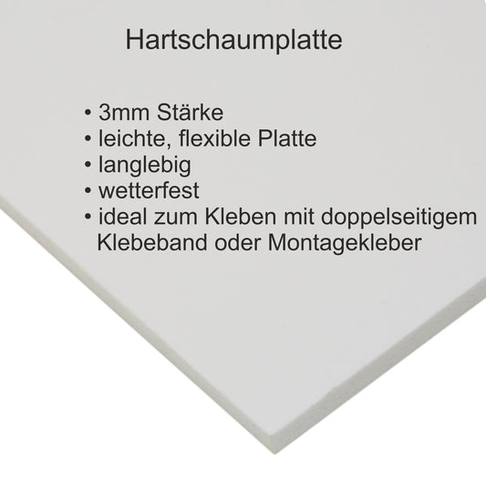 Melis-Folienwerkstatt Schild - Video-überwachung - 15x10cm | 3mm Hartschaum – S00348-007-E 20 VAR