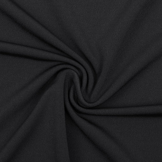 Siddhe 3/4 Ärmel Tunika Tops Bluse Damen Schwarz Business Damenbluse V-Ausschnitt Oberteile Casual Longshirt Frauen T-Shirt Arbeits Elegant Büro Mode Shirt für Leggings Herbst Vintage Einfarbig, M