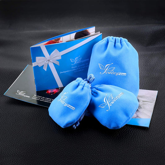 JewelryPalace Echt Edelstein Granat Citrin Peridot Blautopas Amethyst Ringe Gold, Verlobungsring Promise Solitär Ring Silber 925 Damen, Silberringe Damenring Antragsring Ringe, Damen Schmuck 62