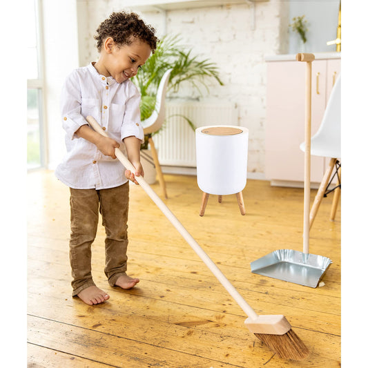 Mülleimer, 7 Liter, Mülleimer mit Pressdeckel, nordischer moderner Abfallkorb, Kunststoff-Mülleimer geeignet für Küche, Bad, Schlafzimmer, Hundesicherer Abfalleimer (weiß) (1.8 Liter, Mülleimer)