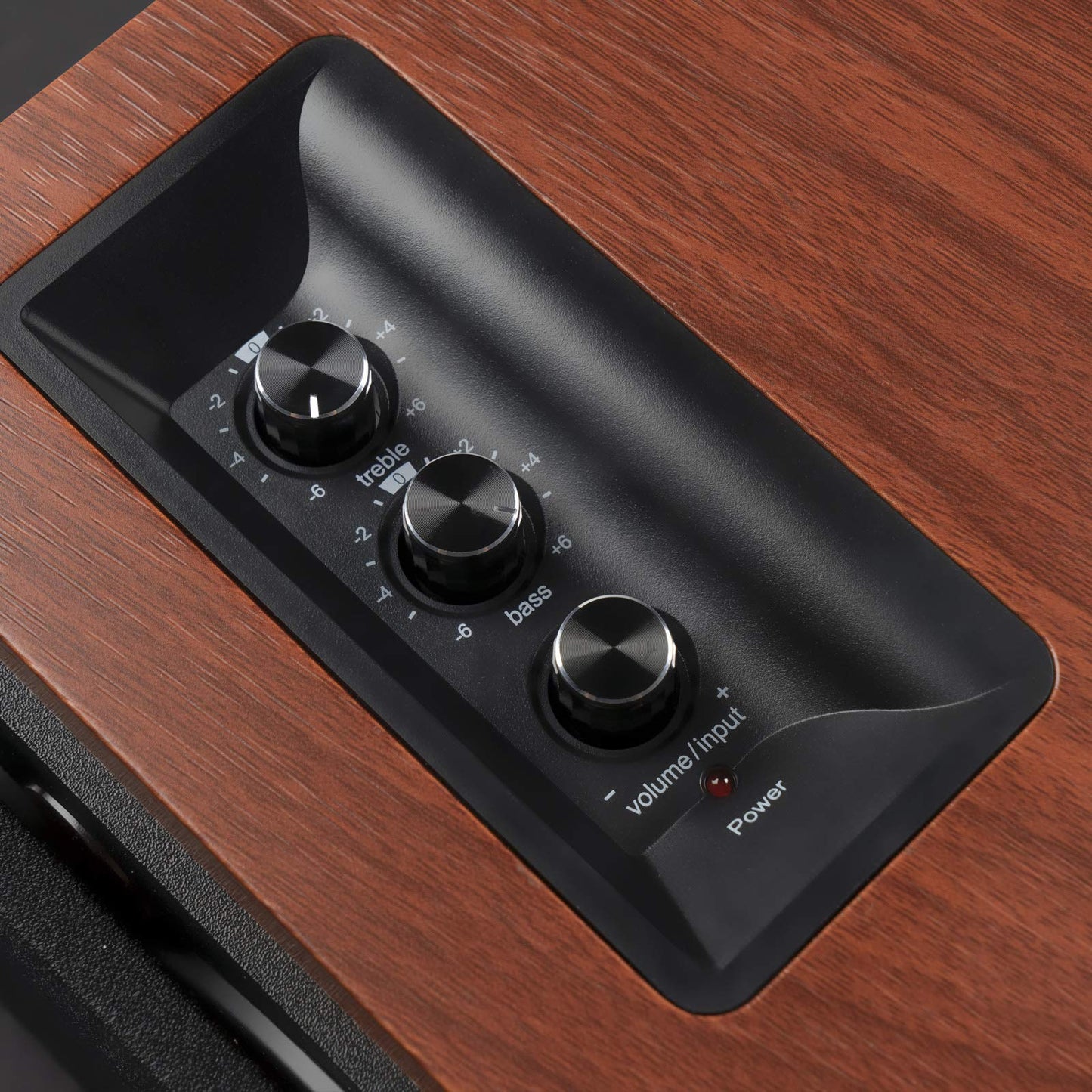 Edifier R1700BTs Aktive Lautsprecher - Bluetooth v5.0, 2.0 Drahtlose Nahfeld Studio - 66w RMS mit Subwoofer Ausgang - Holzgehäuse, Braun