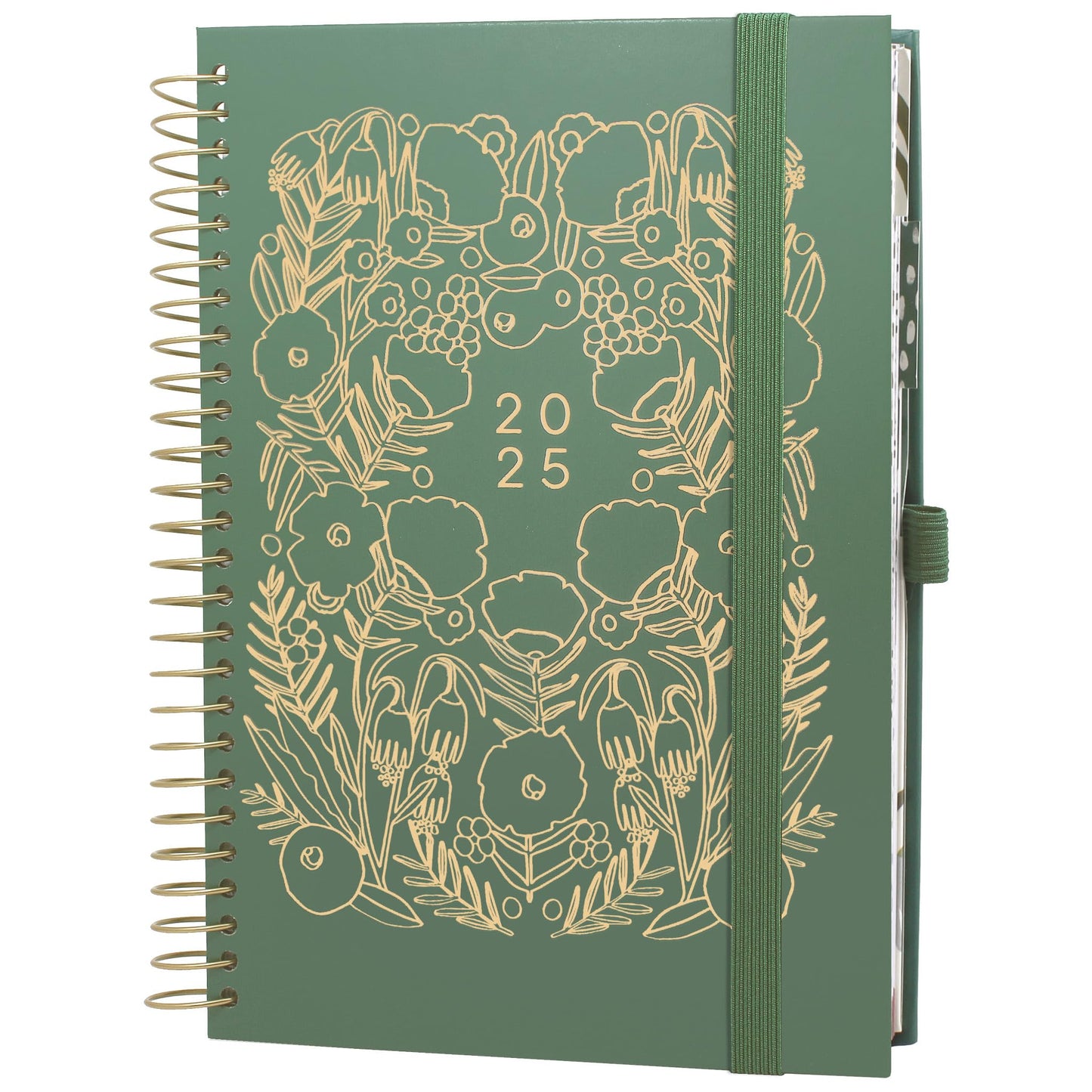 Boxclever Press Lebensplaner Kalender 2025 Buchkalender. Terminplaner 2025 A5 mit Einkaufslisten & Stickern. Kalender 2025 Familienplaner ab sofort nutzbar bis Dez’25. Planer 2025 für alle Ihre Pläne.