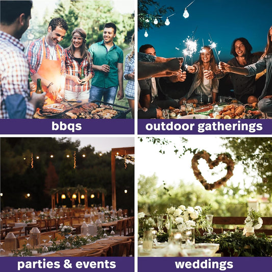 MATANA 6 Kunststoff Krüge (Durchsichtig, 1,5L) - Wasserkrug, Cocktail Krug, Saftkanne, Wasserkanne, Karaffe Plastik, Wasserkaraffe - Geburtstage, Hochzeiten, Grillpartys - Stabil & Mehrweg