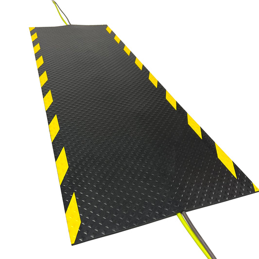 Portifera Morland Protect Rubber Kabelabdeckmatte, 120 x 40 cm, Nitrilkautschuk