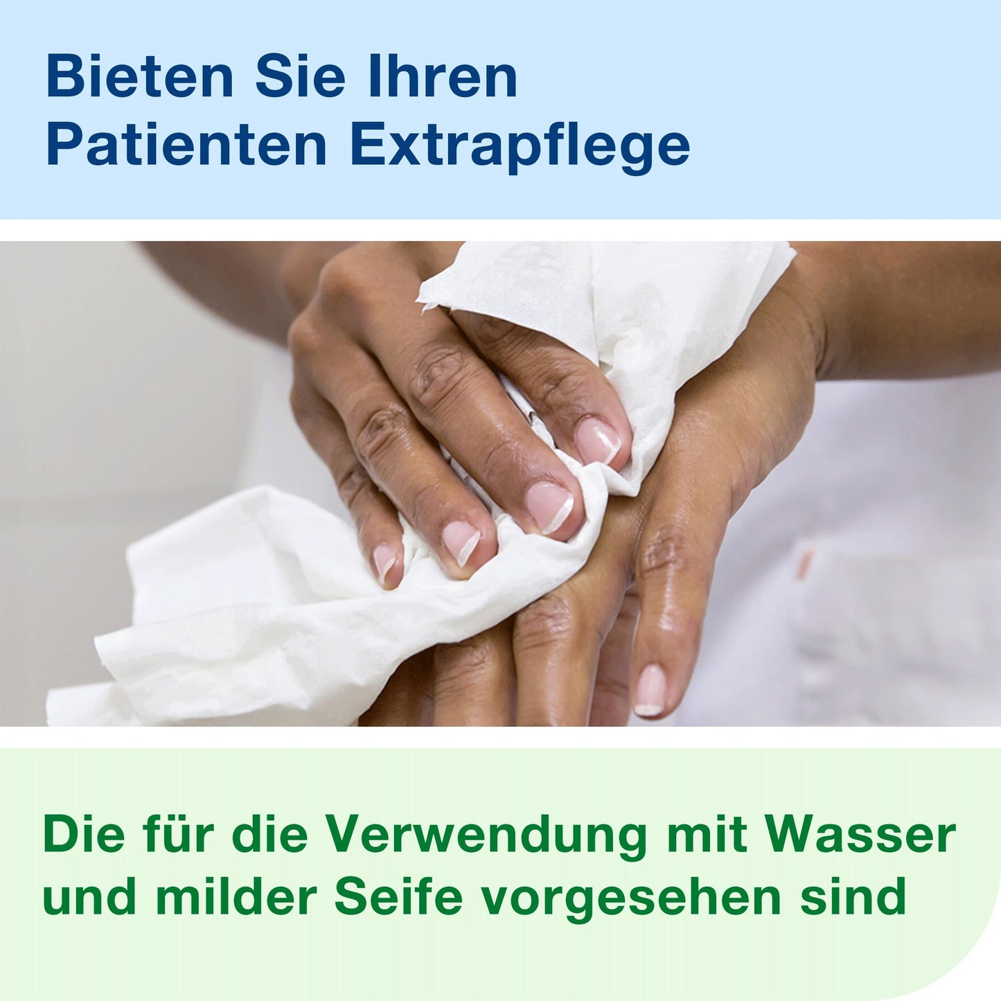 Tork weiches Waschtuch Weiß, Einzeltuchentnahme, Premium, hygienisch, 1 × 135 Tücher, 742200