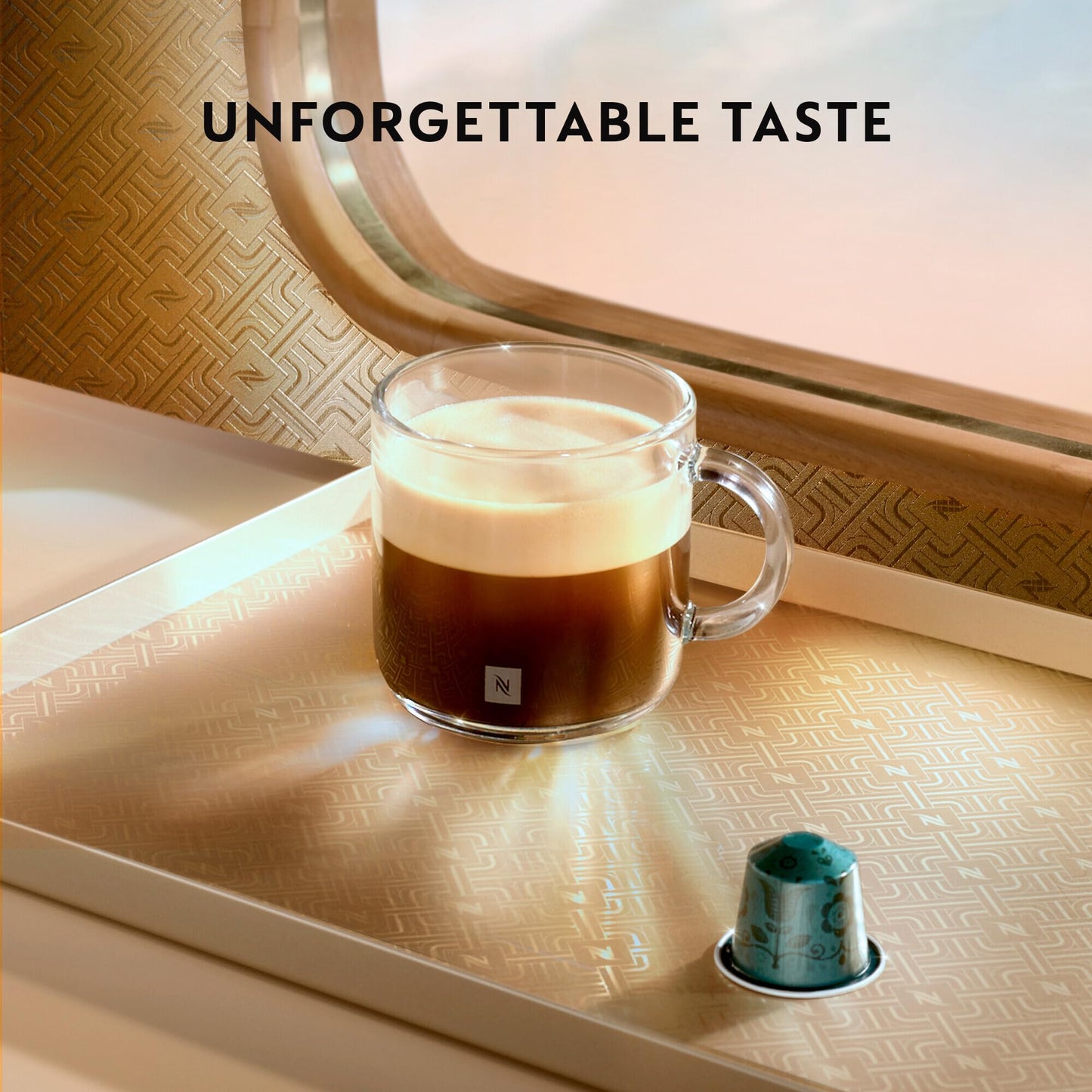 De’Longhi Nespresso Lattissima One Kapselmaschine, Porzellanweiß, EN510.W, One-Touch-Milchsystem, für Espresso, Cappuccino und Latte Macchiato
