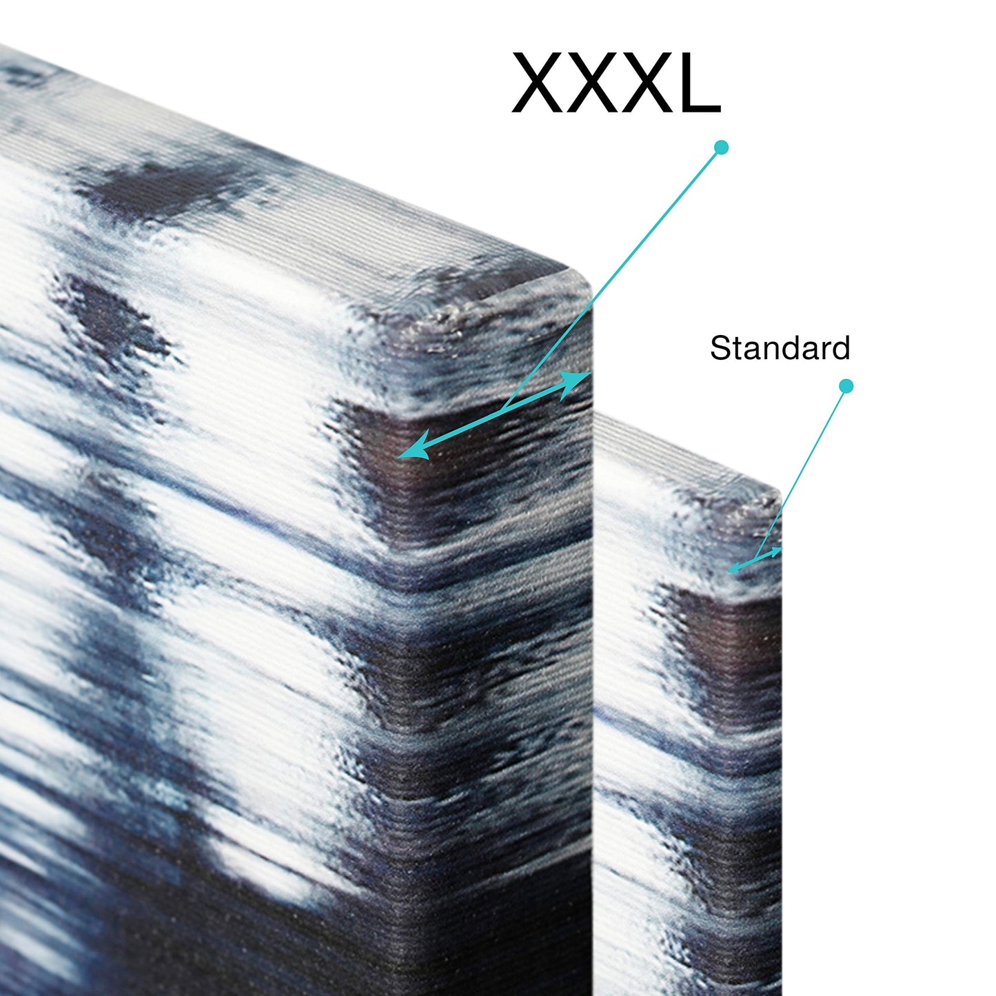 murando Wandbild Mega XXXL FensterblickEinteiliger XXL-Format Kunstdruck zur Selbstmontage Leinwandbilder moderne Bilder DIY Wanddekoration Wohnung Deko Afrika Elefant