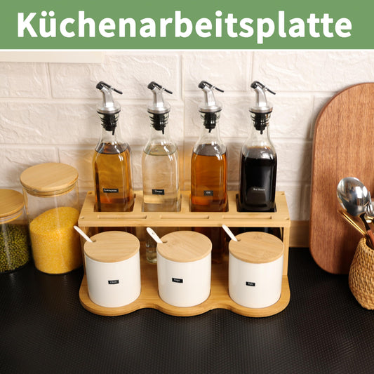 wohomuke Schubladenmatte 55x600cm Matte für schubladen Kühlschrankmatten Für Schubladen Regale Schrank Kühlschrank(Schwarz,55cmx6m)