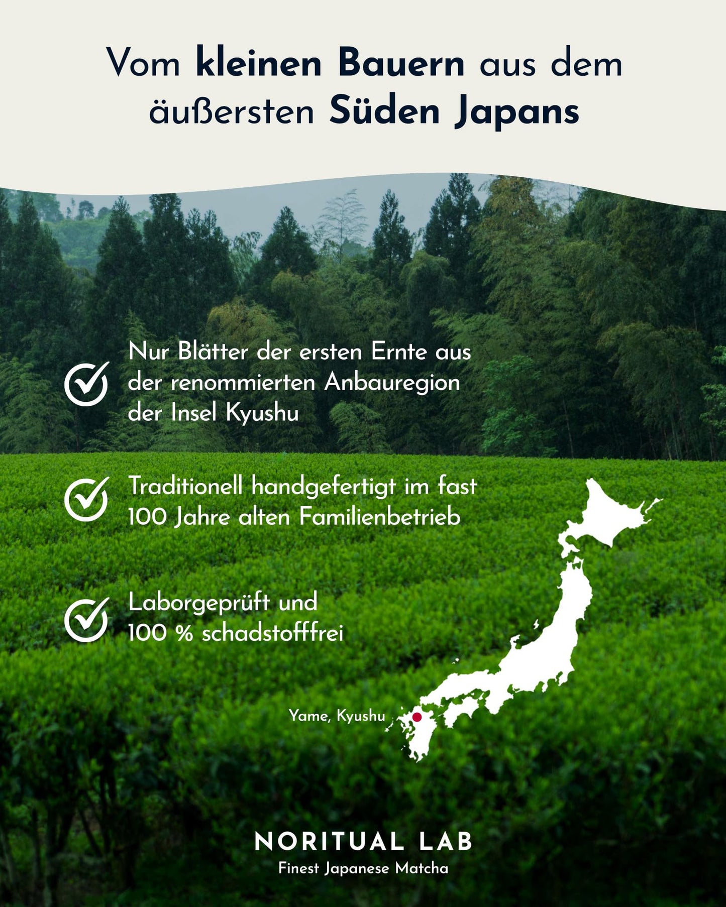 Ceremonial Matcha - Reines Matcha Pulver aus Japan - Ceremonial Grade - Original Matcha Grüntee - Erste Ernte - 100% Natürlich und Laborgeprüft (40g)