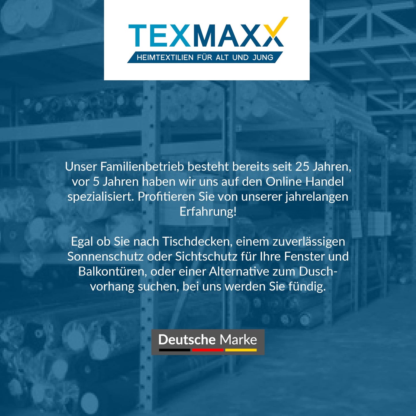TEXMAXX® Tischdecke abwaschbar eckig - 140 x 250 cm in Weiss/Maßgefertigte Tischdecke Leinenoptik/Tischdecke wasserabweisend mit Lotuseffekt/Gartentischdecke mit Fleckschutz