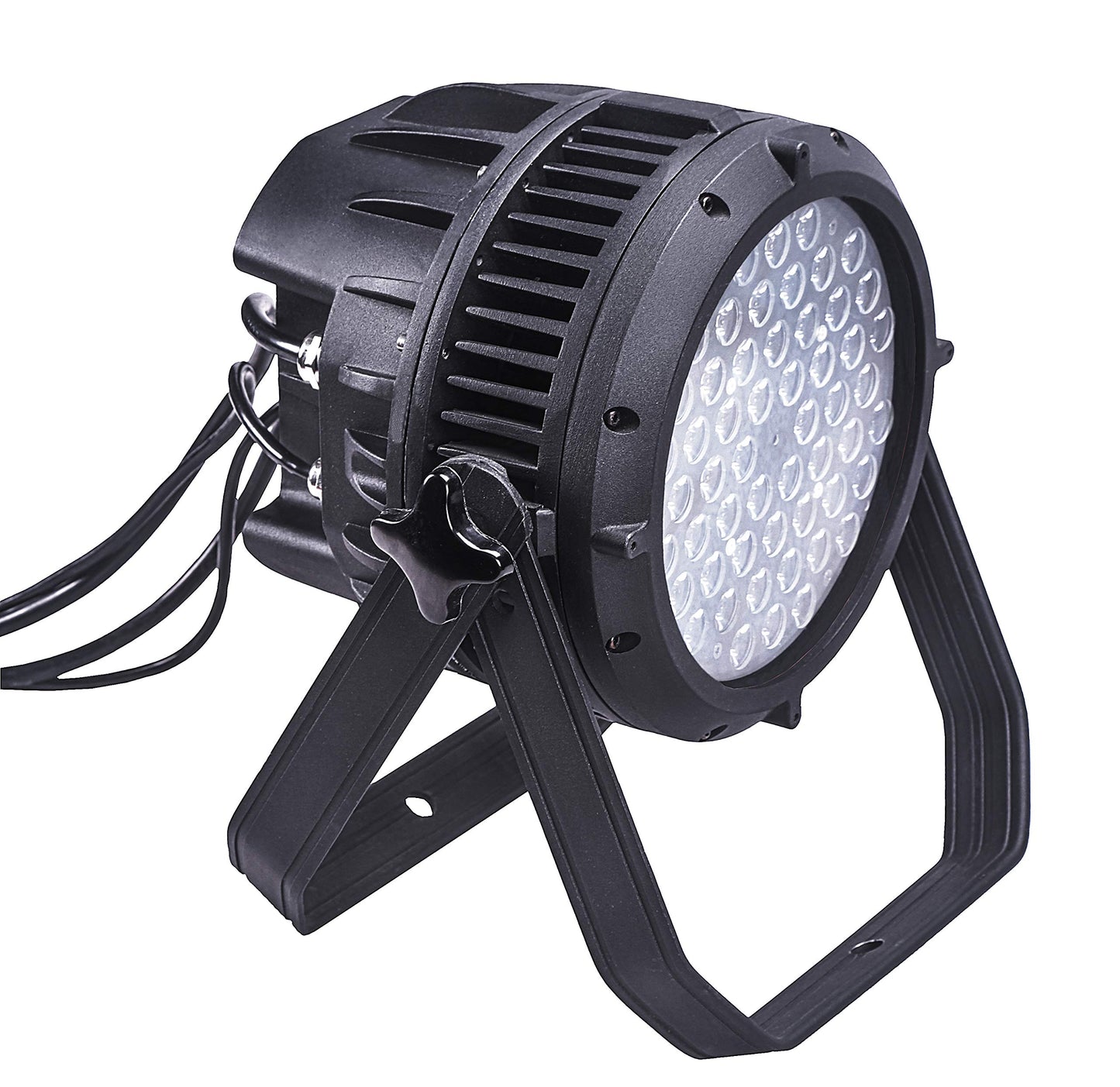 Led Par Scheinwerfer IP67 Wasserdichte Bühnenlichter, 54 LED RGBW DMX512 LED Strahler Bühnenlicht Party Licht Scheinwerfer Beleuchtung für Party Beleuchtungen