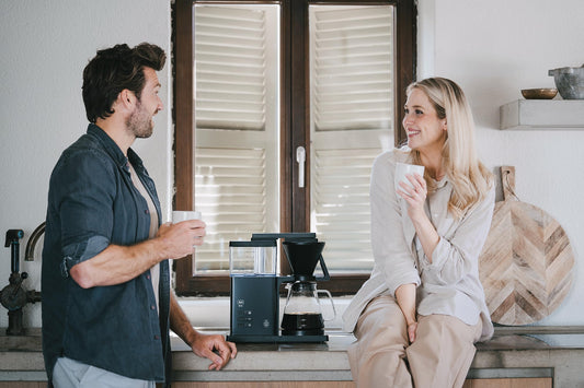 Melitta One Filterkaffeemaschine, Pure Black