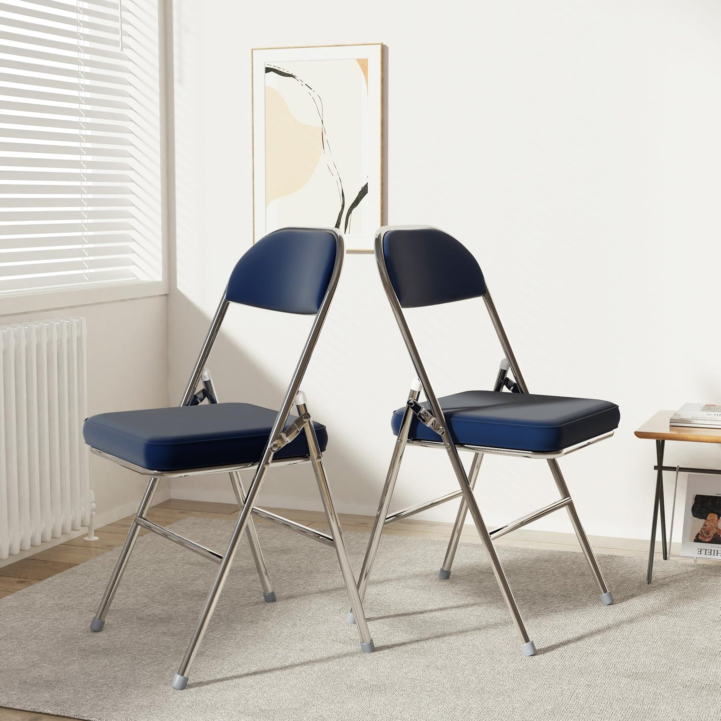 Chleby 2er Set Bequemer Klappstuhl