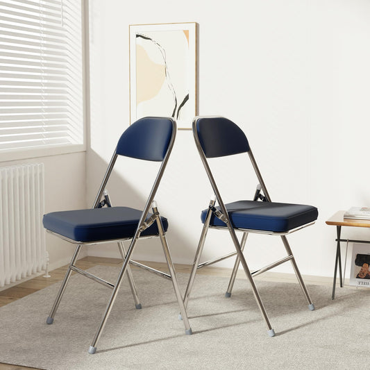 Chleby 2er Set Bequemer Klappstuhl