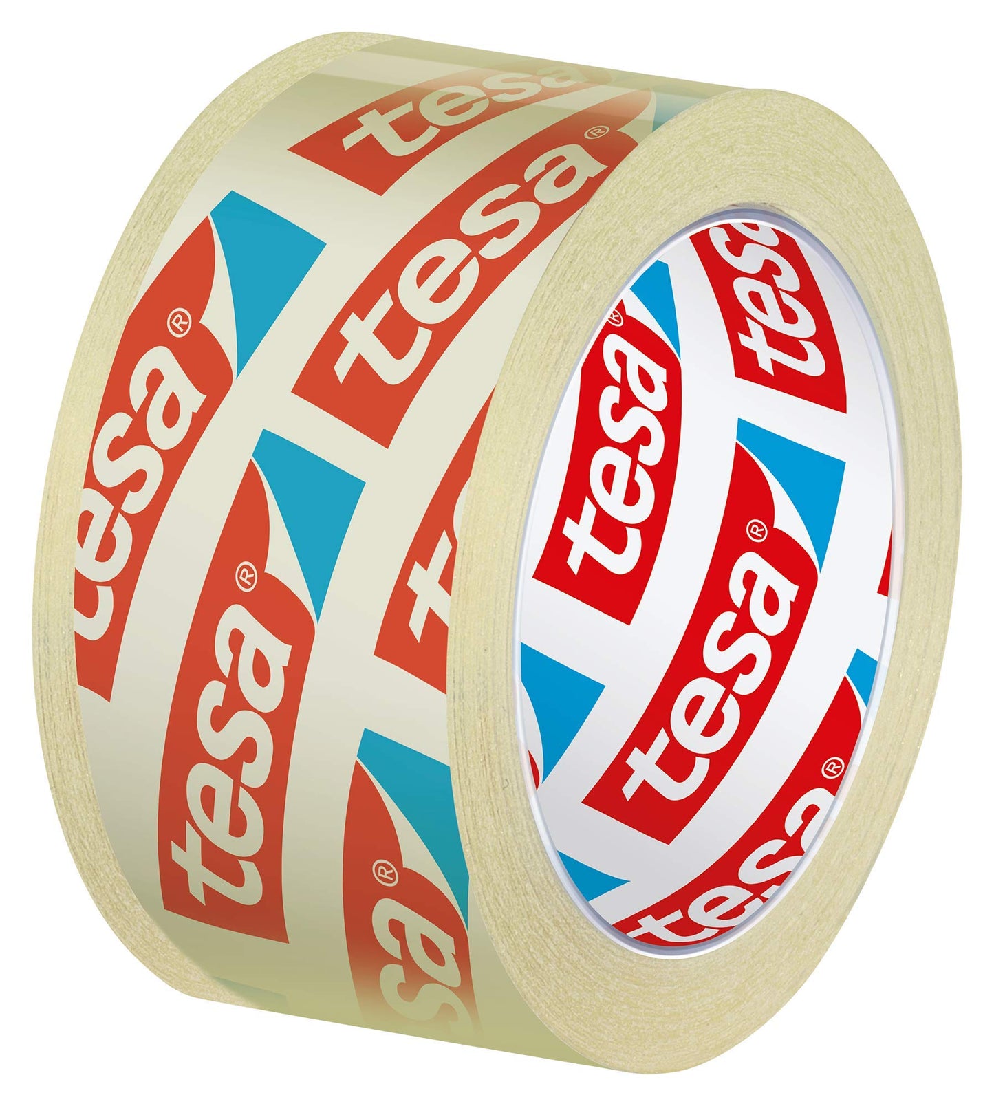 tesafilm transparent - Transparentes Klebeband mit starker Haftung - alterungsbeständig und reißfest - 10 m x 19 mm - 8er Pack
