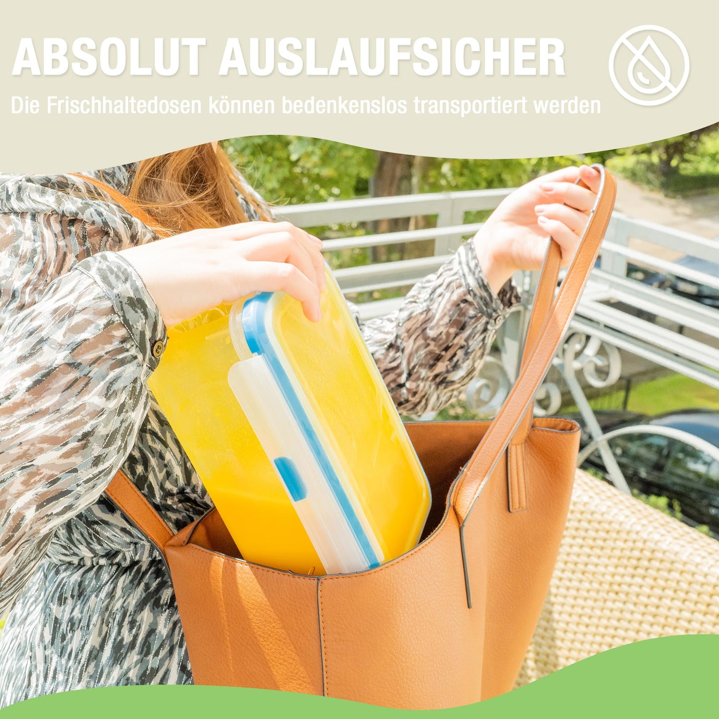 ATHLON TOOLS 4x 2L Frischhaltedosen-Set in Gastro-Qualität - 100% luftdicht und auslaufsicher -40 bis +100 Grad - für alle Lebensmittel - BPA-frei - Vorratsdosen für Kühlschrank [MADE IN EU]