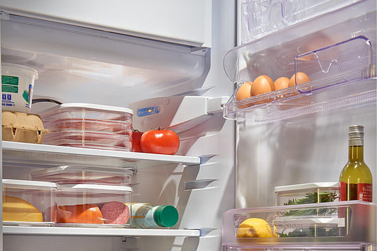 Mepal Käsedose mit Deckel - Käsedose Kühlschrank - Aufbewahrungsbox mit Deckel - Käsestücke und -scheiben - Luftdichter Käsebehälter - Aufbewahrung & Kühlschrank Organizer - 2000 ml - White