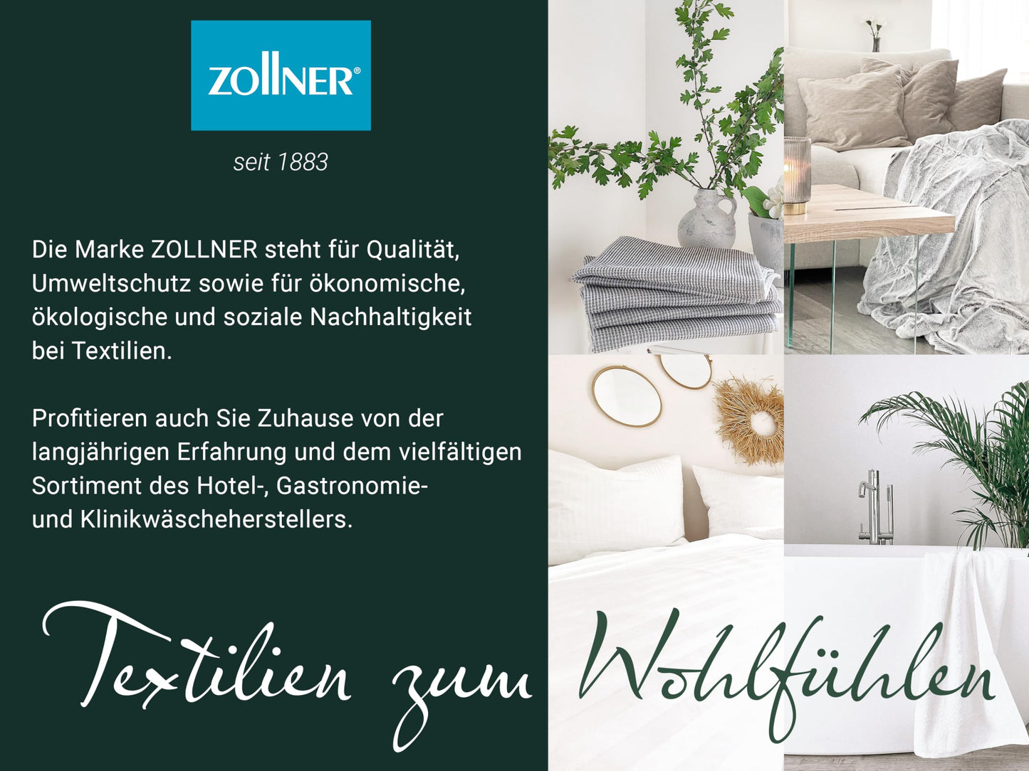 ZOLLNER Kuscheldecke in 130x170 cm - kuschelige und langlebige Fleecedecke - waschbar bis 95°C - hochwertiges Einfassband - antistatisch - Polyester - in rot - Oeko Tex® Zertifiziert