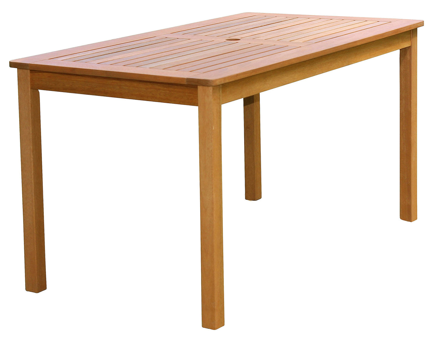 Avanti Trendstore - Furni - Gartenset 5-teilig aus Hartholz Teak, 1 Tisch (Maße: BHT 135x73,5x75 cm), 2 Stühle (Maße: BHT 61x88x62 cm), 2 Bänke (Maße: BHT 120x88x62 cm)