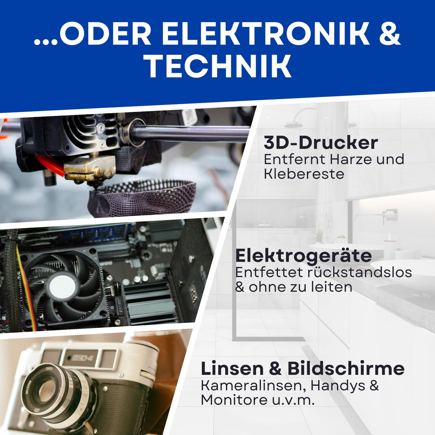 ABACUS® Isopropanol 99,9% | 2x 5L | Isopropylalkohol 99,9% | Reinigungsalkohol für Haushalt, Industrie, Elektronik & Kosmetik | Entfettet & reinigt rückstandslos | nicht leitend