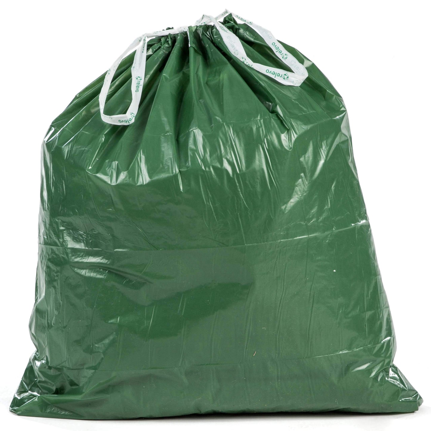 Relevo 60 Stück Mülltüten 50 L - 100% Recycelt Müllsäcke - Müllbeutel