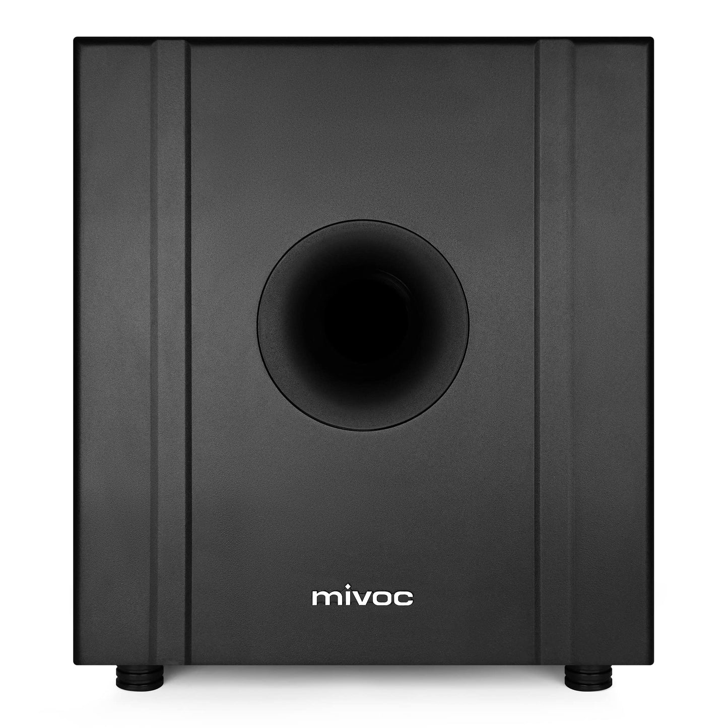 mivoc SW1100A schwarz, aktiver Subwoofer, Aktivsubwoofer - Preis-/Leistungssieger Audio Video Foto 10/2007 Testergebnis: 3,10 Hype 10 SW1100AII