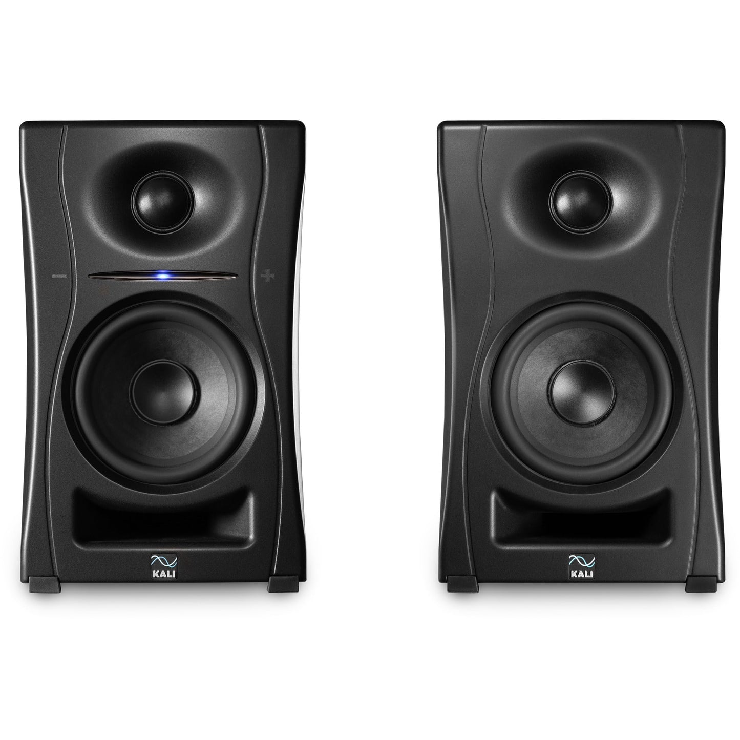 Kali Audio LP-UNF Nahfeldmonitor (160 Watt, hochwertiges Soundsystem, Studiomonitor, Boundary EQ, Hi-Fi Konnektivität mit Bluetooth/USB-C, TRS, RCA, 6,2 kg, 25,4 x 16,4 x 7,4cm), Schwarz