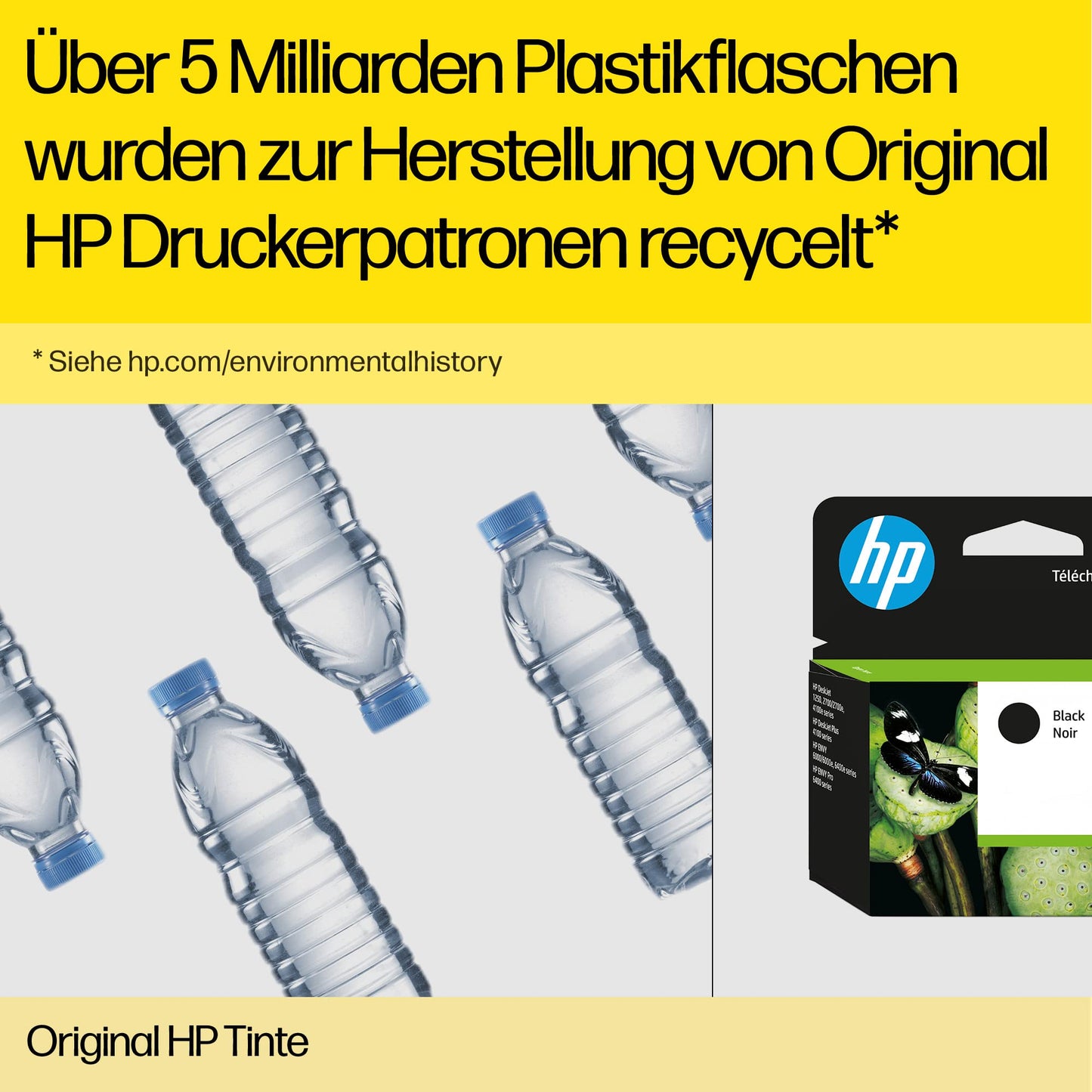 HP 302 Multipack Original Druckerpatronen (für HP DeskJet 1110/2130/3630, HP ENVY 4520,451X, HP OfficeJet 3830/3831/4650,52XX) Schwarz + Tricolor