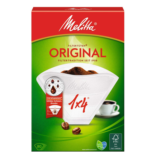 Melitta Filtertüten Original, 80 Stück
