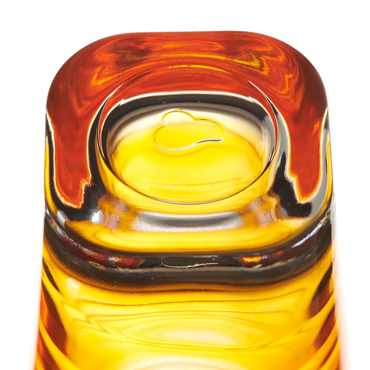 LEONARDO HOME 026845 Trinkglas VARIO STRUTTURA 6 Stück sortiert 280 ml Farbverlauf, Glas, Bunt