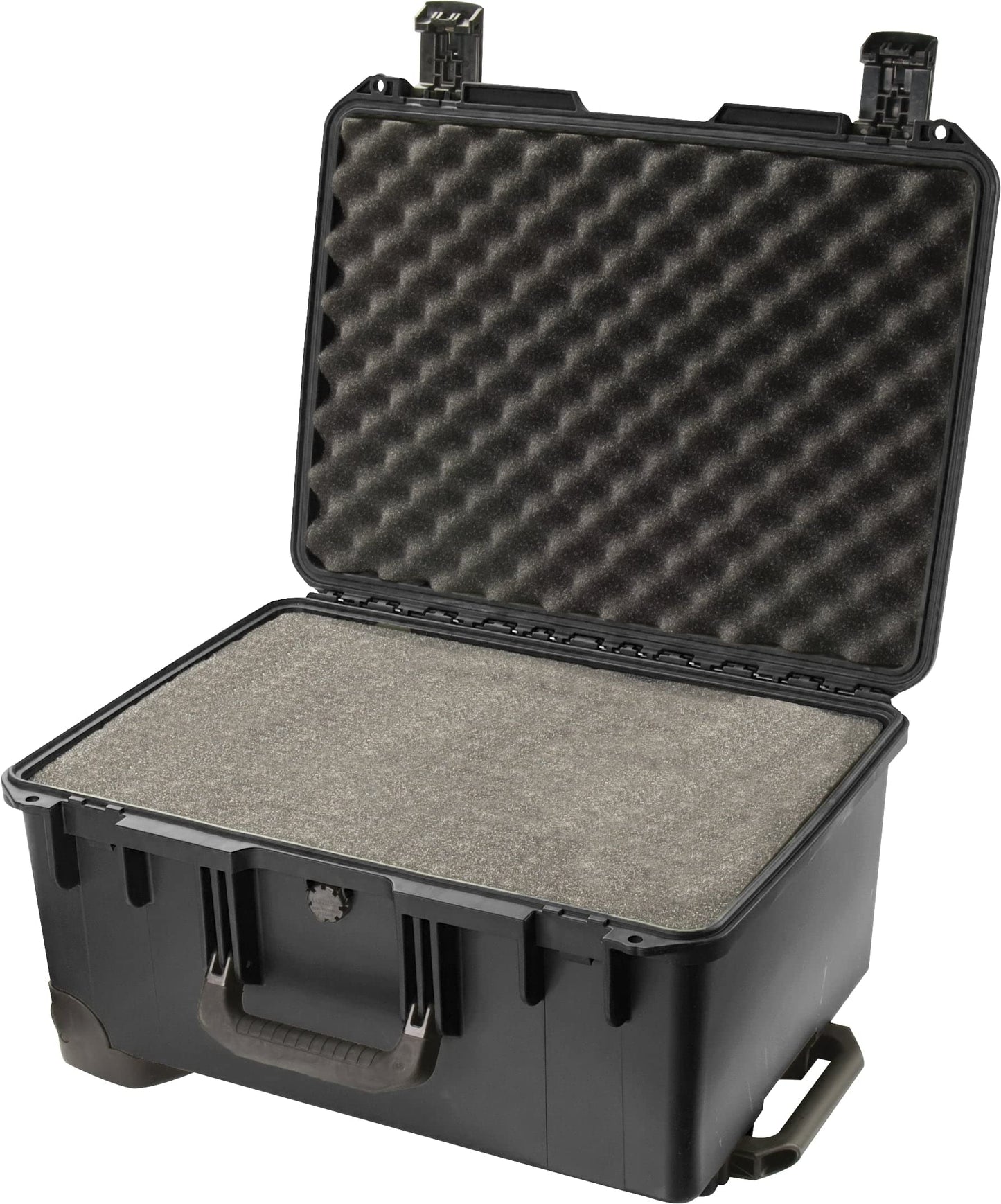 PELI Storm IM2620 Ultra Robuster Reisekoffer für Outdoorequipment, Wasser- und Staubdicht, 46L Volumen, Schaumstoffeinlage (Anpassbar), Schwarz