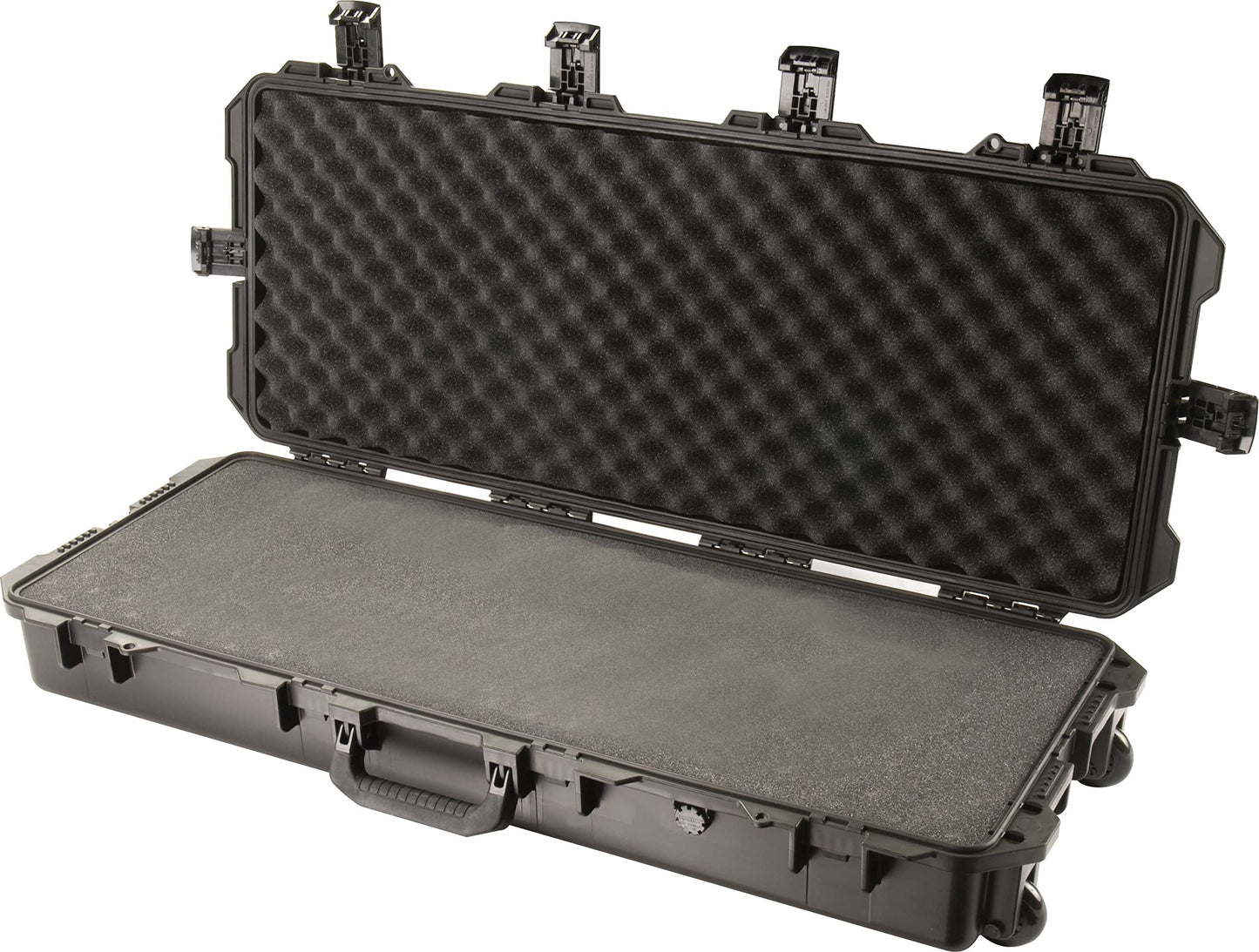 PELI Storm IM3100 Sehr Robuster Koffer für Sportschützen oder Kameraausrüstung, Wasser- und Staubdicht, 50L Volumen, Mit Schaumstoffeinlage (Anpassbar), Schwarz