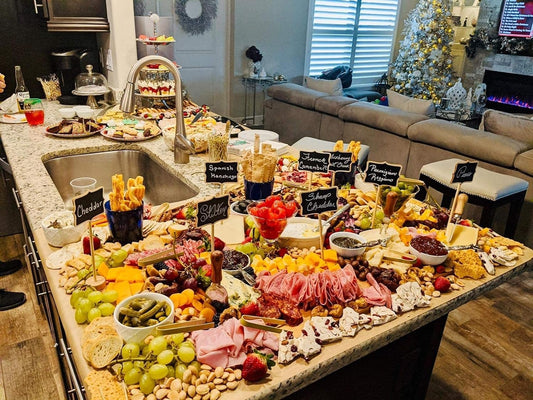 Kleine Kreidetafel Schilder mit Staffelei Stehen, 20 Stück Mini Holzschilder Lebensmittel Etiketten für Party-Buffet, Tafeln Hochzeiten, Geburtstagsfeiern, Tischkarten Beschriften, Preisschilder