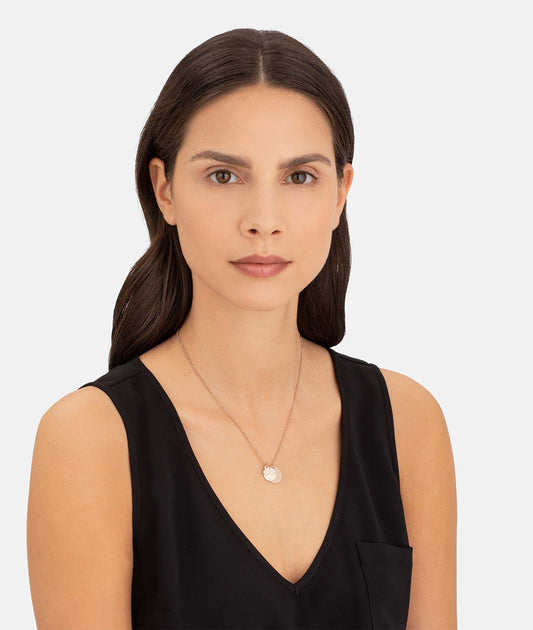 Liebeskind Berlin Halskette LJ-0520-N-45 IP Roségold