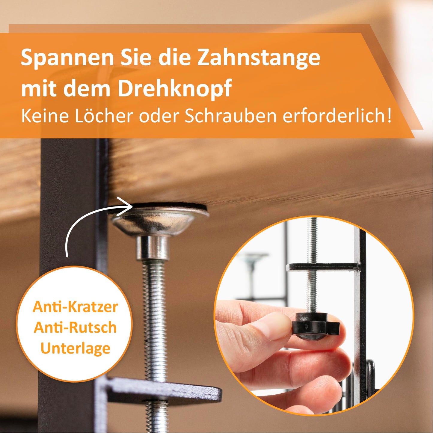 Stilemo Kabelkanal Schreibtisch ohne Bohren - Kabelmanagement Schreibtisch für Ordnung am Arbeitsplatz ohne Schrauben - Kabelhalter Kabelwanne Tisch - Kabelkanal mit Klemme - 39x13x16cm - Schwarz