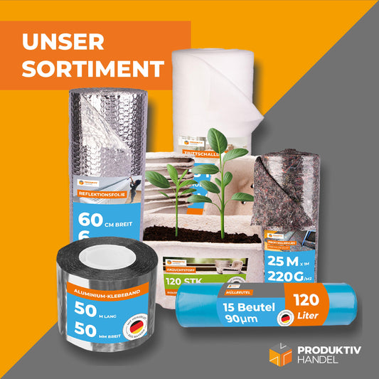 Müllsäcke 15 Stück - 1 Rolle | 120l extra starke blaue Müllbeutel | stabile Abfallsäcke 90µm | 100% Recyclinganteil | sehr reißfest & wasserdicht