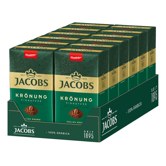 Jacobs Krönung, 12er Pack Filterkaffee (12 x 500 g)