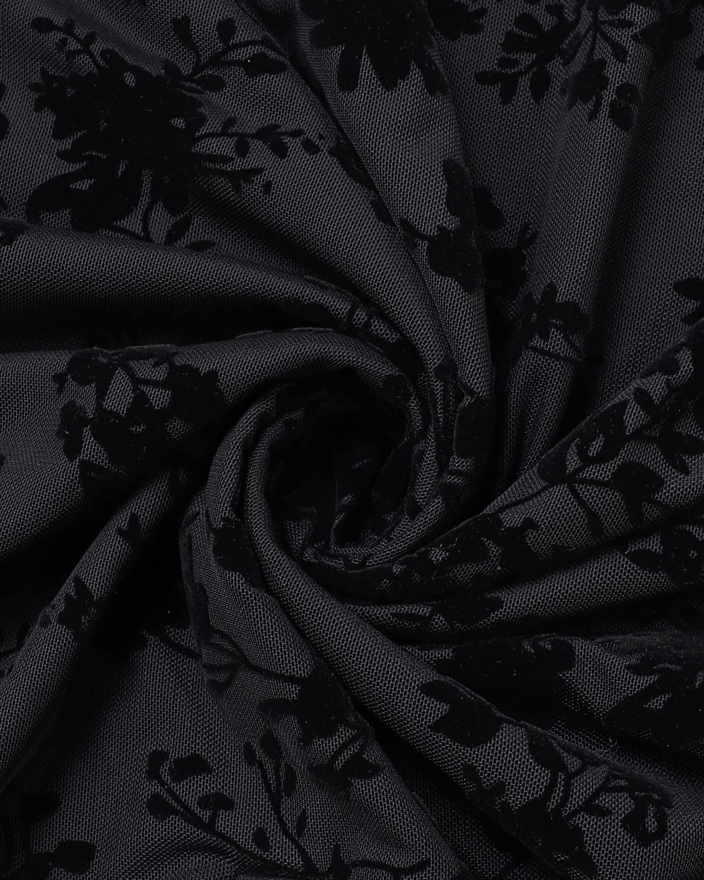 Vafoly Schwarze Blusen für Frauen Elegant Casual Arbeit Oberteile Damen V-Ausschnitt Dressy Tunika Tragen mit Leggings Floral Büro Kleidung Flowy Frühling Beflockte Schwarze Blumen XL