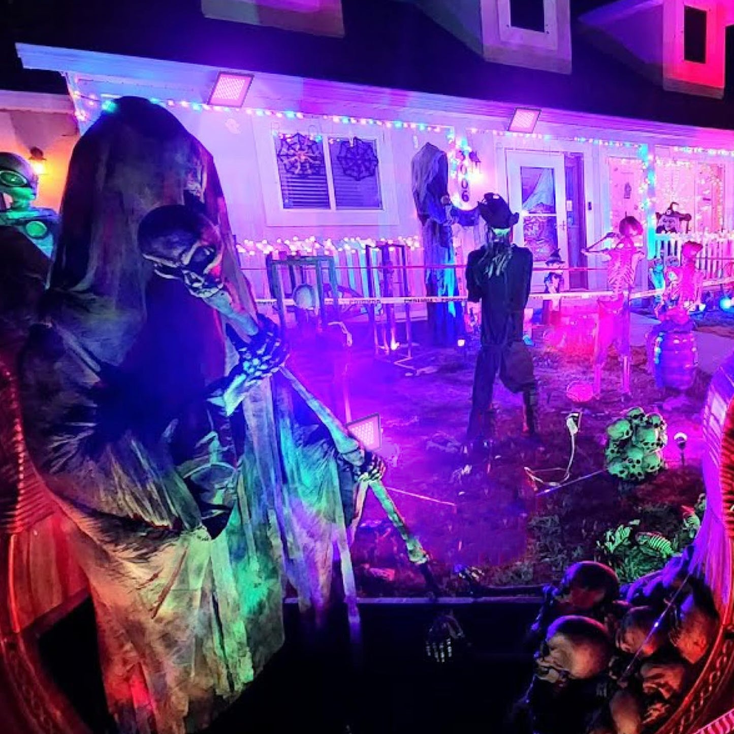 GGTU 100W Schwarzlicht, UV Schwarzlichtlampe und schwarzlicht strahler, IP66 Wasserdicht, Für Halloween Dekorationen, Weihnachten,Schwarzlicht led, Körperbemalung, Neon Parteien (1 stücke)