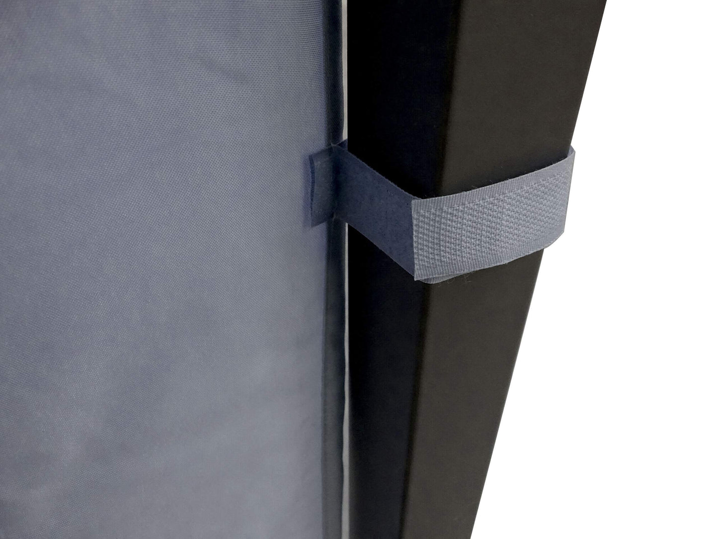 QUICK STAR 2 Seitenteile mit RV für Pavillon 3x4m Seitenwand Anthrazit RAL 7012