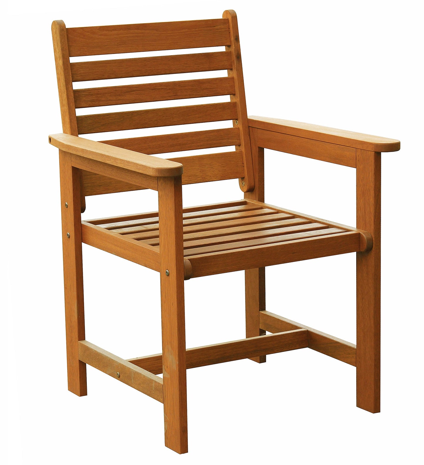 Avanti Trendstore - Furni - Gartenset 5-teilig aus Hartholz Teak, 1 Tisch (Maße: BHT 135x73,5x75 cm), 2 Stühle (Maße: BHT 61x88x62 cm), 2 Bänke (Maße: BHT 120x88x62 cm)