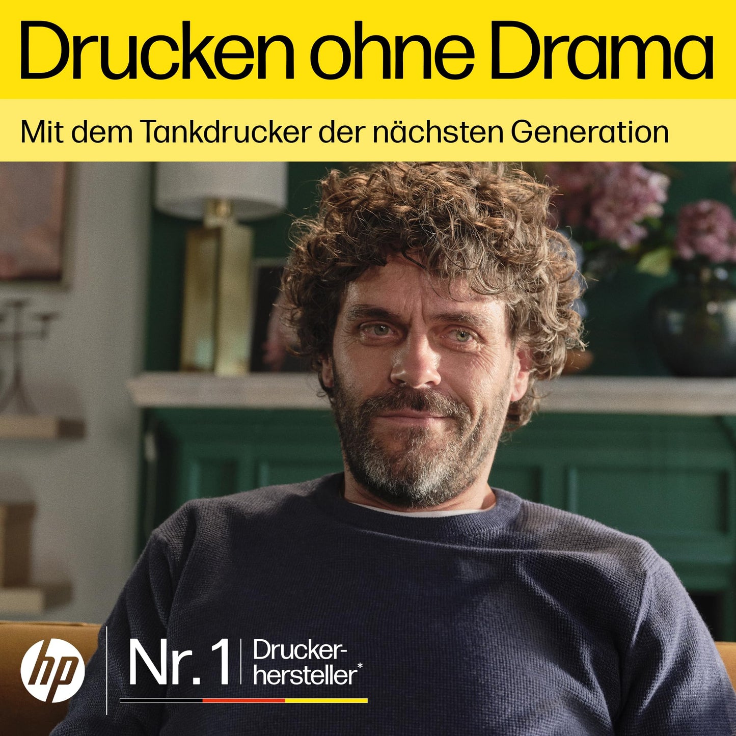 HP Smart Tank 5108 3-in-1 Multifunktionsdrucker, 20€ Cashback (WLAN; Mobiles Drucken) – 3 Jahre Tinte inklusive, 3 Jahre Garantie, großer Tintentank, hohe Reichweite, Drucken in hoher Qualität