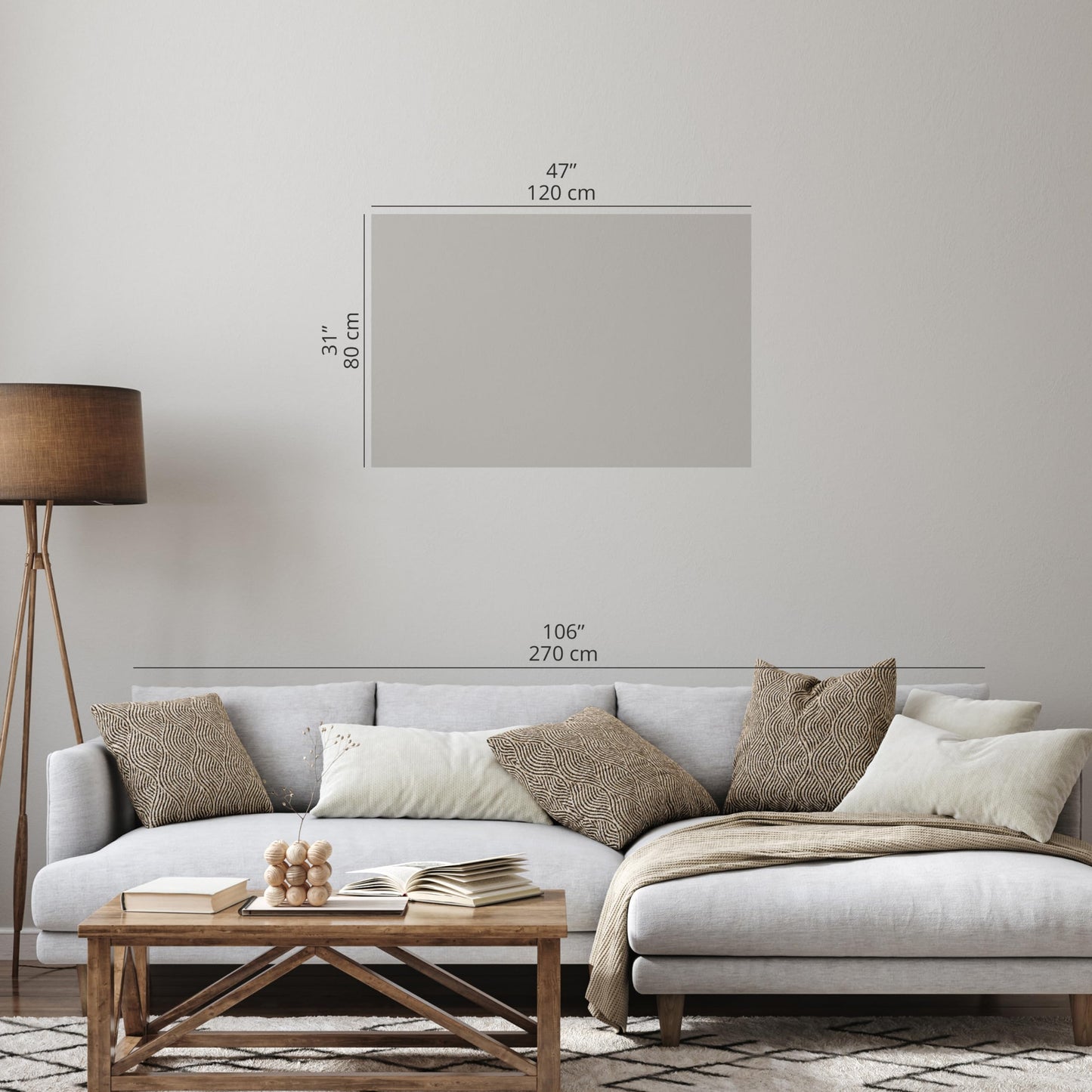 murando - Wandbilder XXL Tiere 120x80 cm 1 tlg - Wand Deko Leinwandbild Leinwand Bilder Bilder Wohnzimmer Bild Schlafzimmer Leinwandbilder Wandbild Groß - Löwe Abstrakt Schwarz und Bunt g-C-0269-b-a