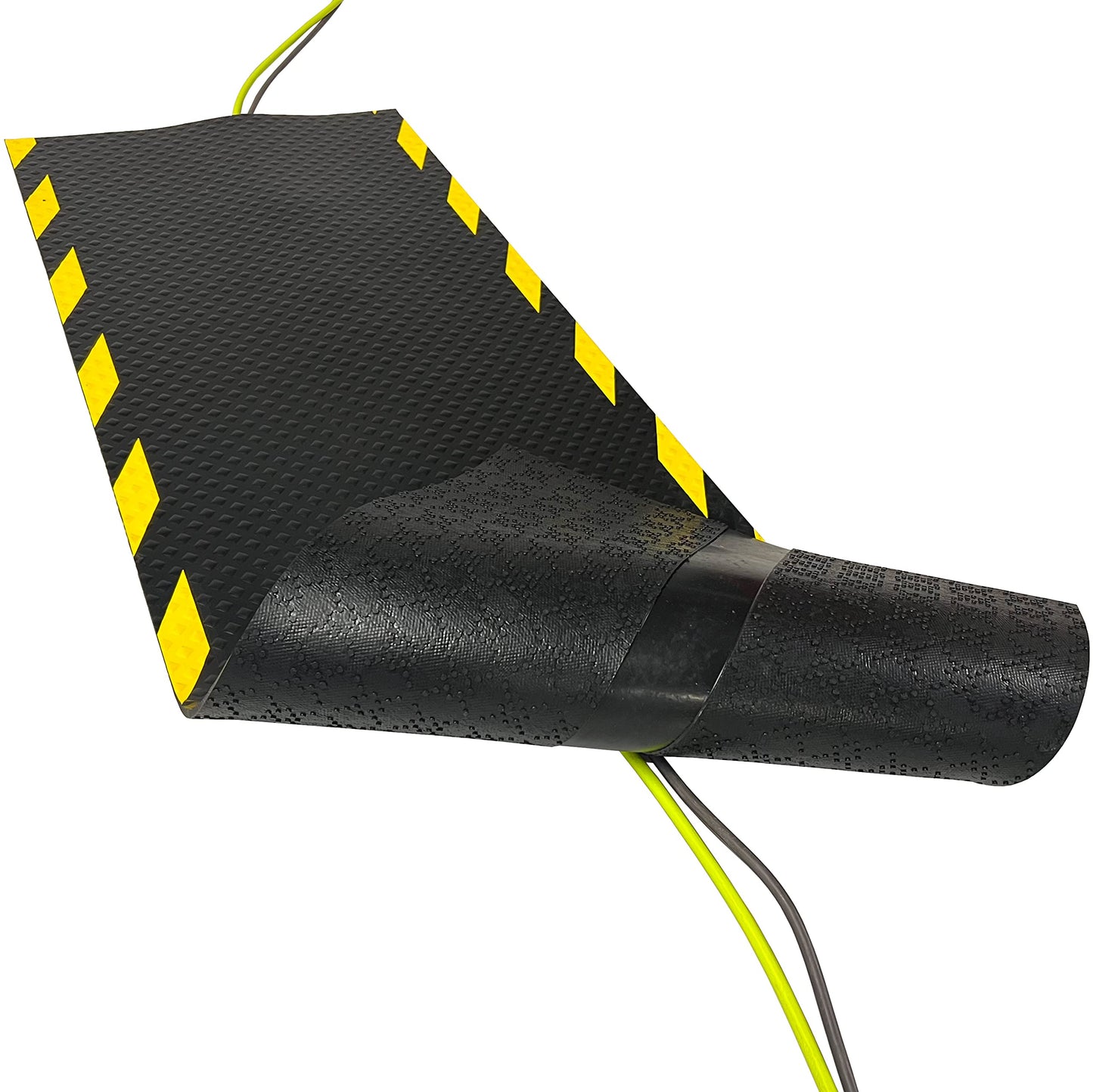 Portifera Morland Protect Rubber Kabelabdeckmatte, 120 x 40 cm, Nitrilkautschuk