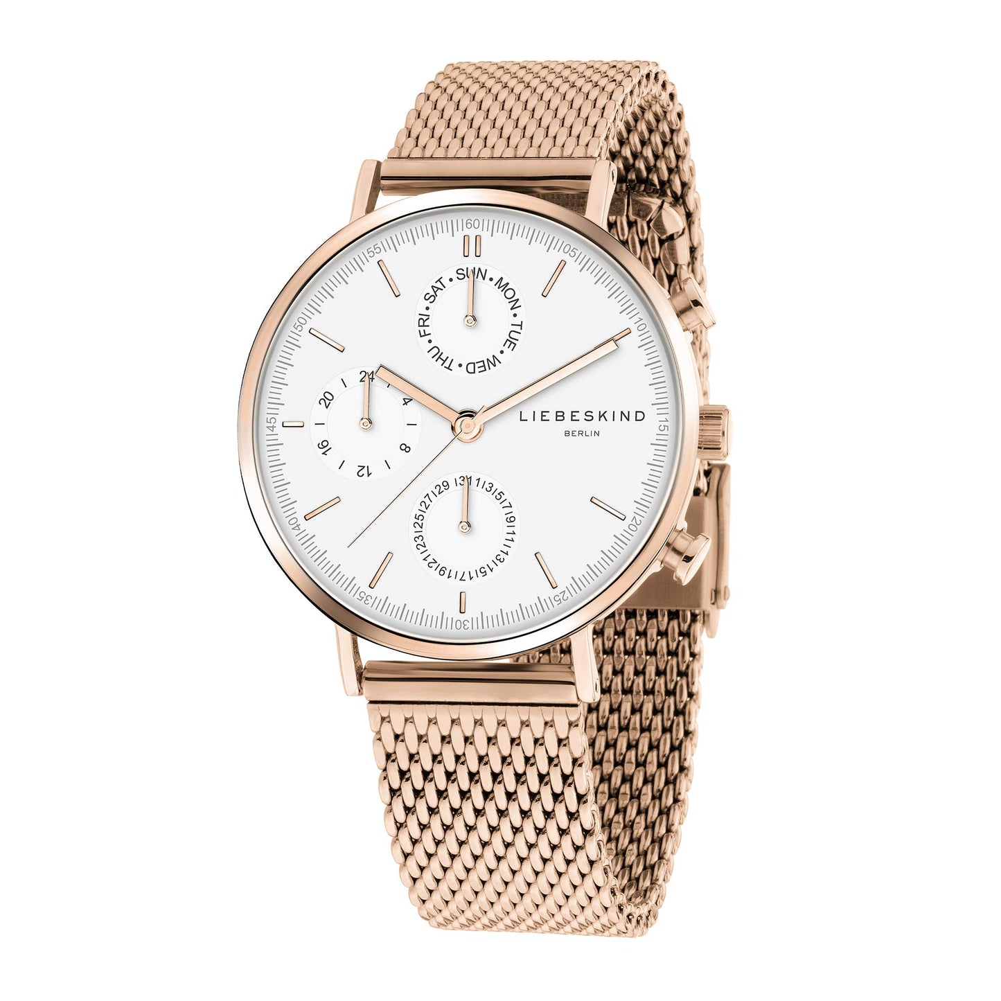 Liebeskind Berlin Multifunktionsuhr LT-0193-MM IP roségold
