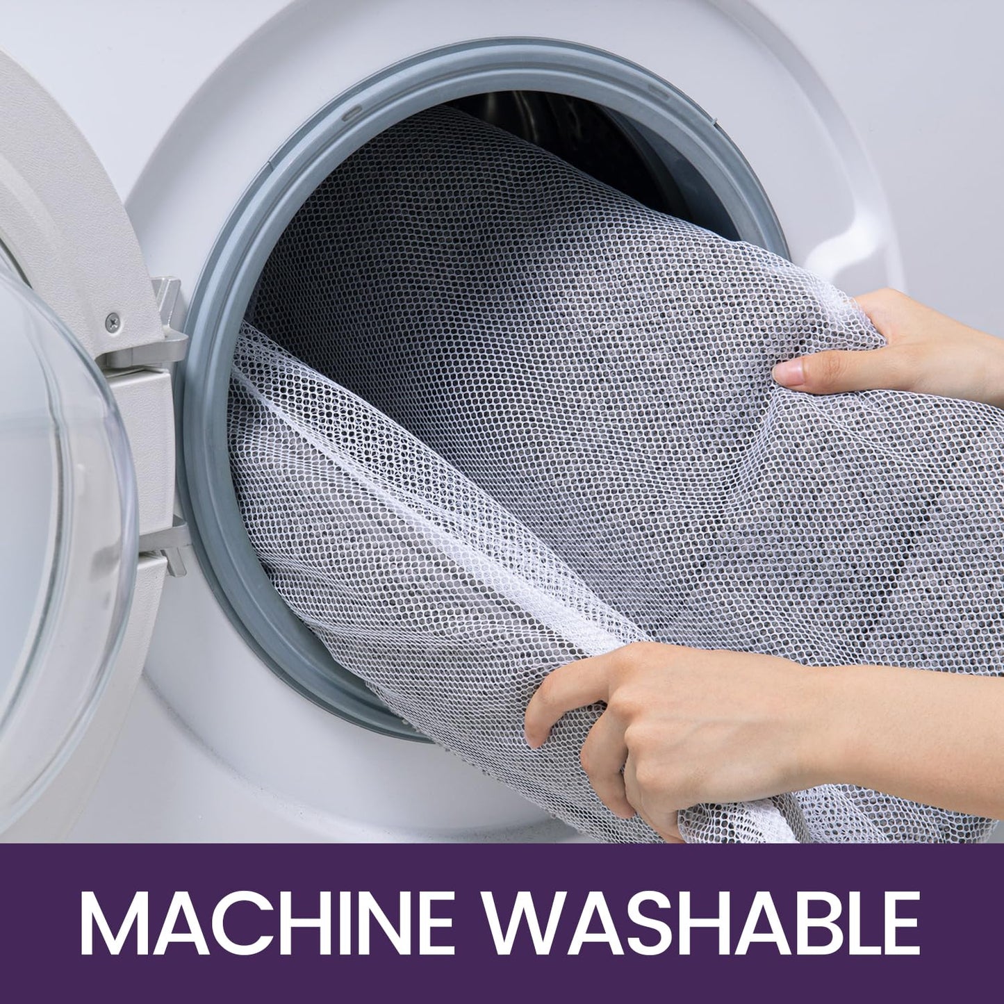 DEXI Badteppich rutschfeste,weicher Badezimmerteppich Wasserabsorbierend Badematte maschinenwaschbar Badvorleger für Dusche,Badewanne und Toilette, Grau, 40 x 60 cm