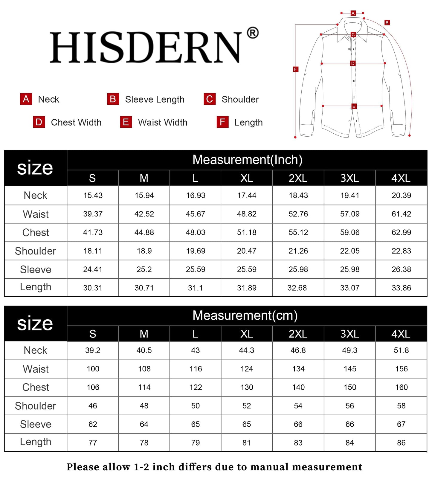 Schwarzes Gold Langarmhemd für Männer Fashion Classic Collar Button Down Casual Formal Party Prom Concert Hemd