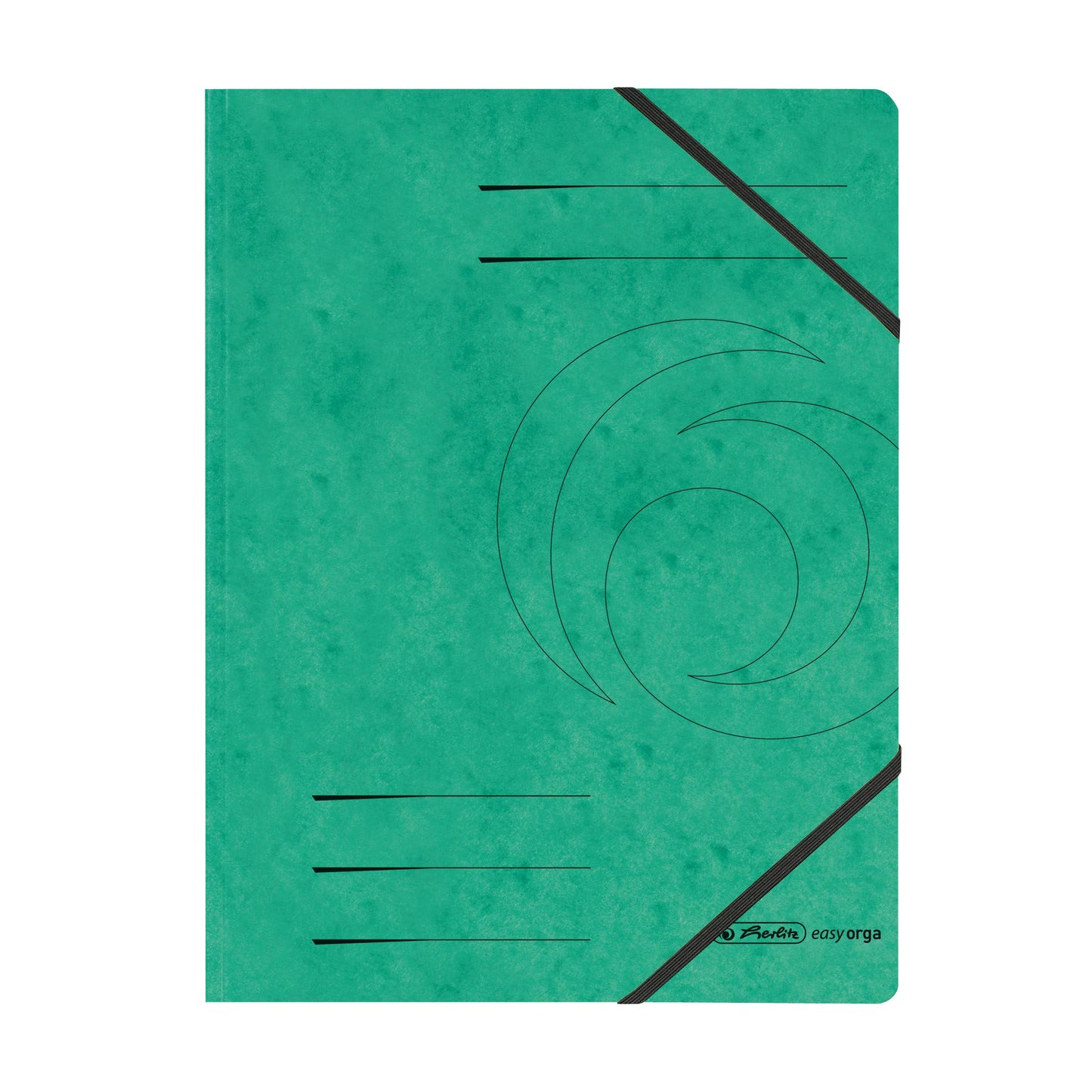 Herlitz Eckspanner, Mehrfarbig, für A4 geeignet, 10 Stück
